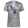 222696 Youth Cotton-Touch Poly T-Shirt Thumbnail
