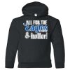 18500B Youth Heavy Blend Hooded Sweatshirt Thumbnail