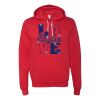 3719 Unisex Sponge Fleece Hoodie Thumbnail