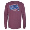 3513 Adult Extra Soft Tri-blend Long Sleeve Thumbnail